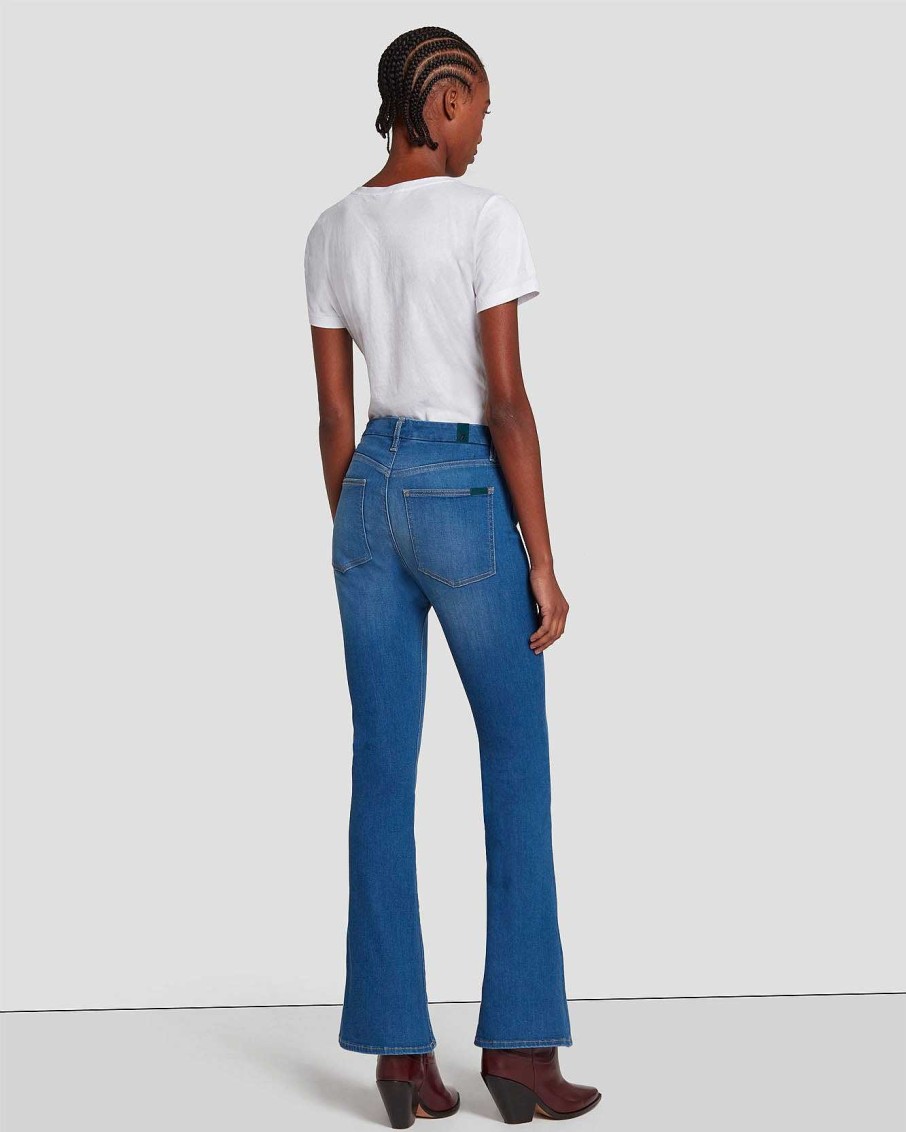 Donne 7 For All Mankind Jeans | Tailorless No Filter Uhr Skinny Bootcut In Mazete