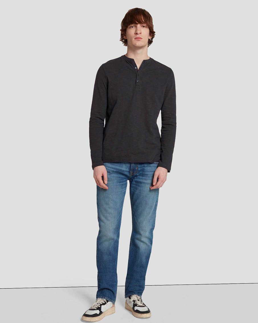 Uomo 7 For All Mankind Jeans | Tutti I Giorni 7 Il Dritto Dentro Divagare