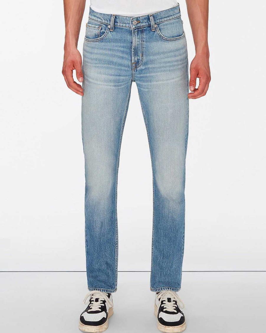 Uomo 7 For All Mankind Jeans | Viscido Dentro Cascata