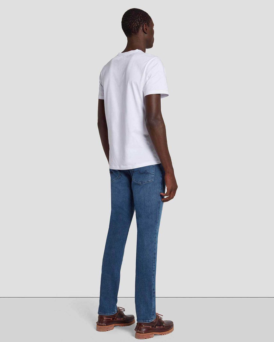 Uomo 7 For All Mankind Jeans | Earthkind Stretch Tek Paxtyn In Labirinto