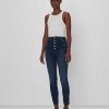 Donne 7 For All Mankind Jeans | Porzia In Giovanna Blu