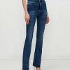 Donne 7 For All Mankind Jeans | Stivaletto Skinny A Vita Ultra Alta Senza Filtro In Sophie Blue Sophieblu