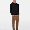 Uomo 7 For All Mankind Pantaloncini E Pantaloni | Chino Da Jogging In Caldo Twill Cammello