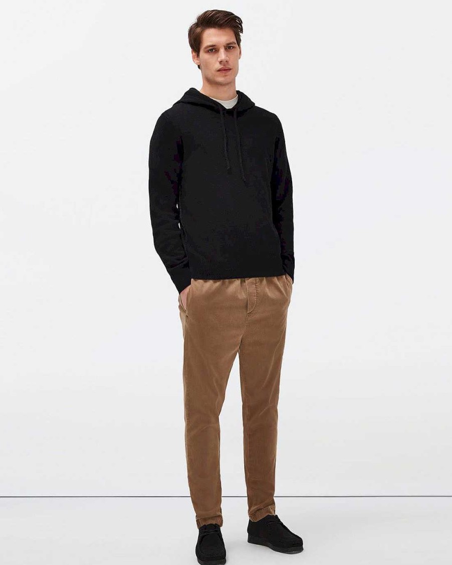 Uomo 7 For All Mankind Pantaloncini E Pantaloni | Chino Da Jogging In Caldo Twill Cammello