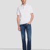 Uomo 7 For All Mankind Jeans | Trama Aerea Il Dritto Dentro Monterey